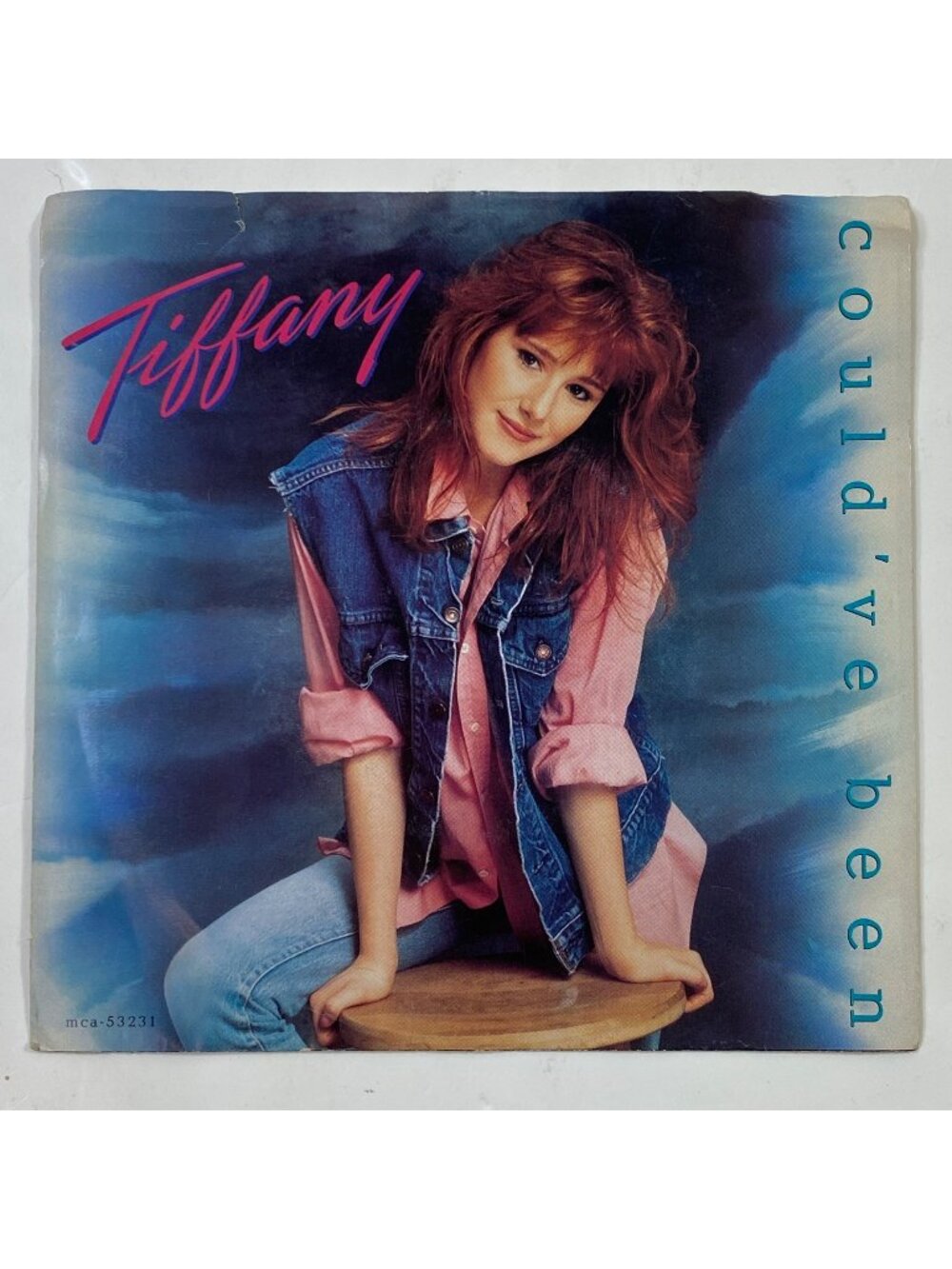Vintage MCA Records 45 RPM Single Vinyl Tiffany The Heart of Love/Could've Been